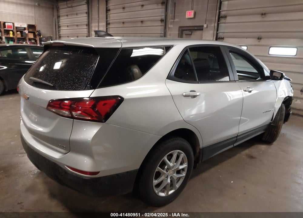 2022 CHEVROLET EQUINOX AWD LS VIN: 3GNAXSEV7NS183856