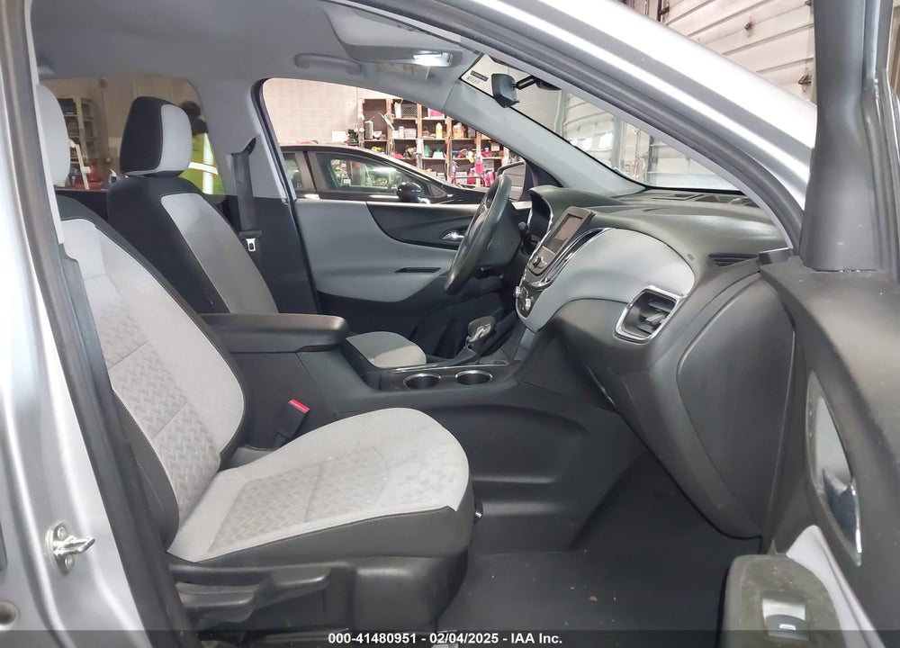 2022 CHEVROLET EQUINOX AWD LS VIN: 3GNAXSEV7NS183856