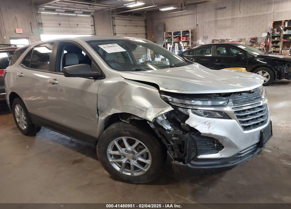 2022 CHEVROLET EQUINOX AWD LS VIN: 3GNAXSEV7NS183856