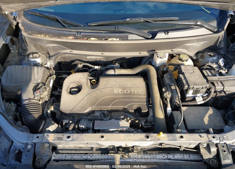 2018 CHEVROLET EQUINOX LT VIN: 3GNAXJEV2JL113616