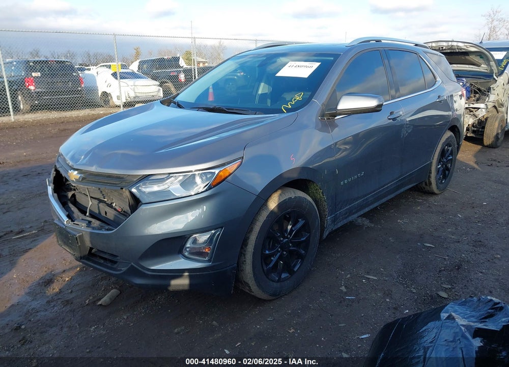 2018 CHEVROLET EQUINOX LT VIN: 3GNAXJEV2JL113616