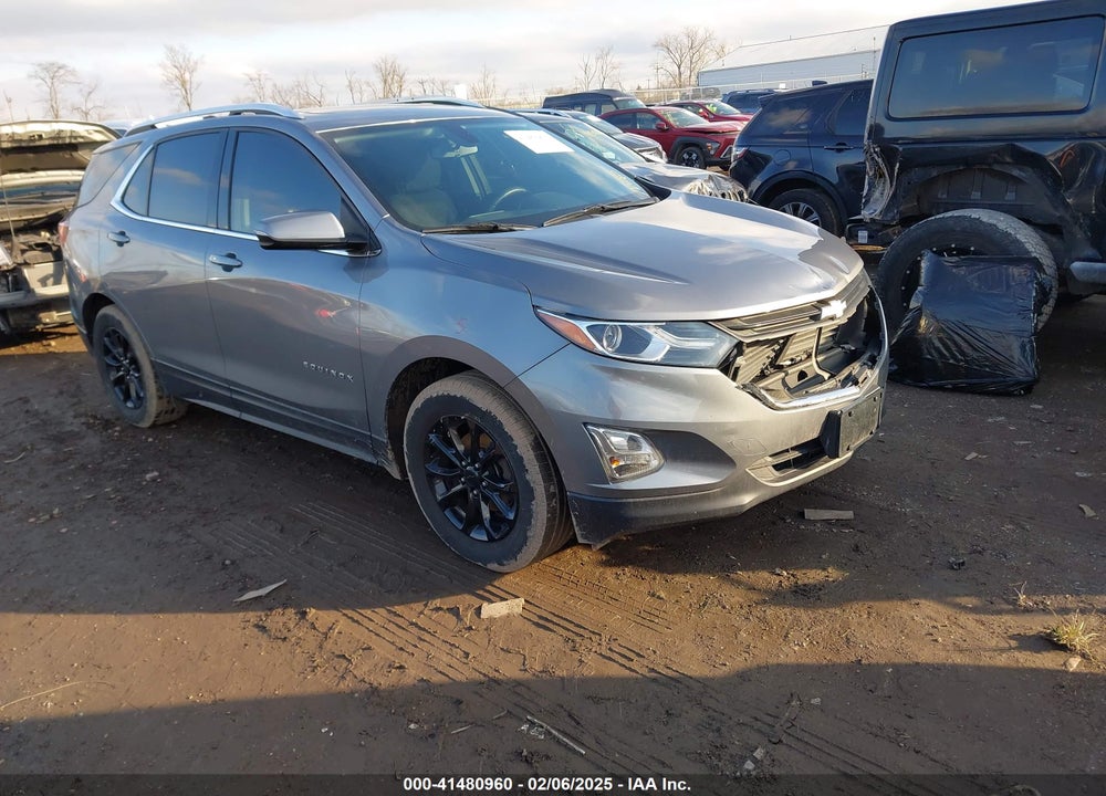 2018 CHEVROLET EQUINOX LT VIN: 3GNAXJEV2JL113616