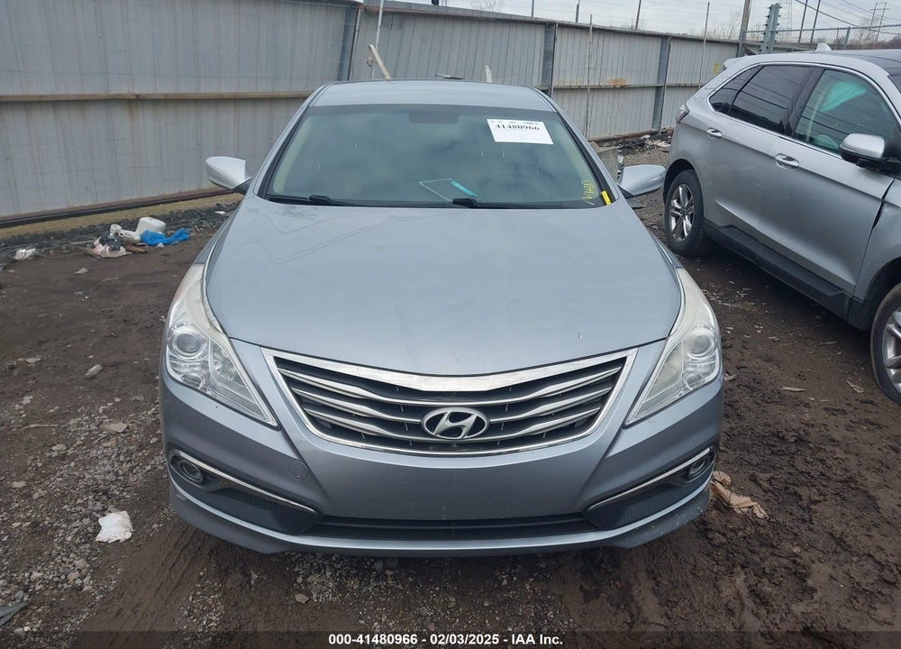 2015 HYUNDAI AZERA VIN: KMHFG4JG9FA483706