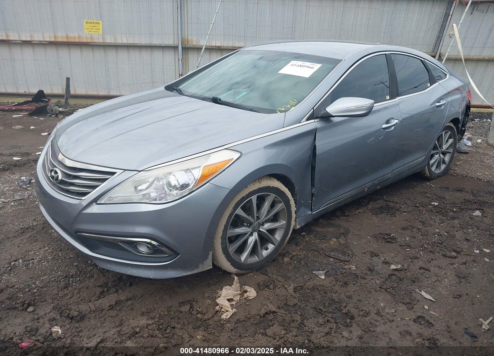 2015 HYUNDAI AZERA VIN: KMHFG4JG9FA483706