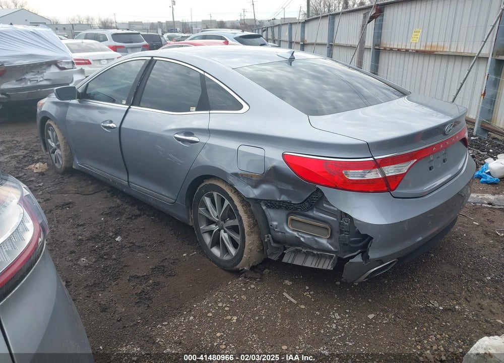 2015 HYUNDAI AZERA VIN: KMHFG4JG9FA483706