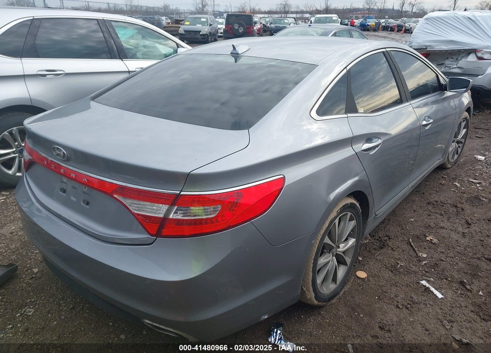 2015 HYUNDAI AZERA VIN: KMHFG4JG9FA483706