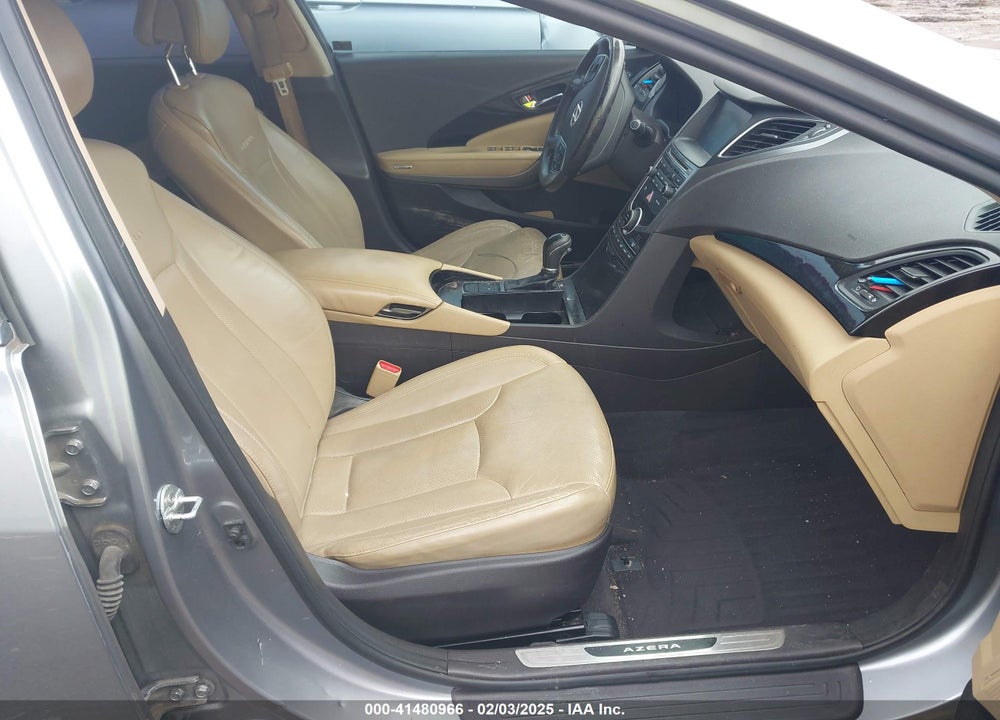 2015 HYUNDAI AZERA VIN: KMHFG4JG9FA483706