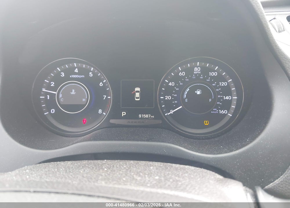 2015 HYUNDAI AZERA VIN: KMHFG4JG9FA483706