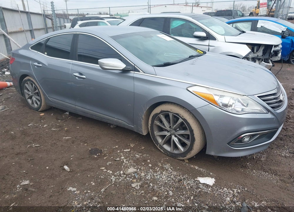 2015 HYUNDAI AZERA VIN: KMHFG4JG9FA483706