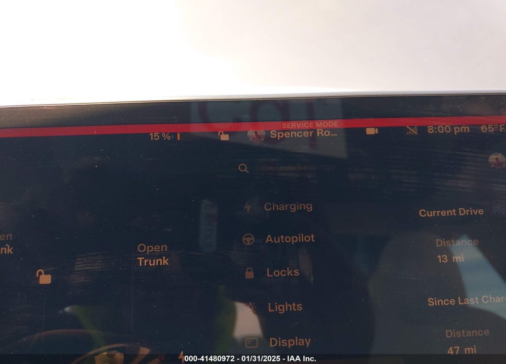 2023 TESLA MODEL 3 VIN: 5YJ3E1EB6PF596466