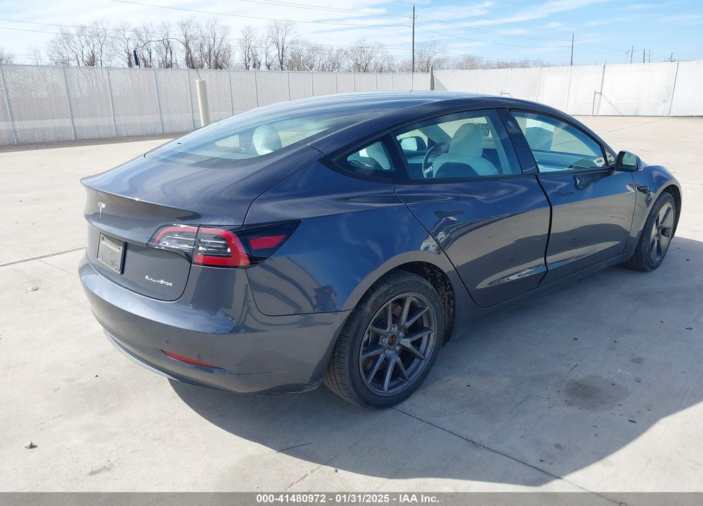 2023 TESLA MODEL 3 VIN: 5YJ3E1EB6PF596466