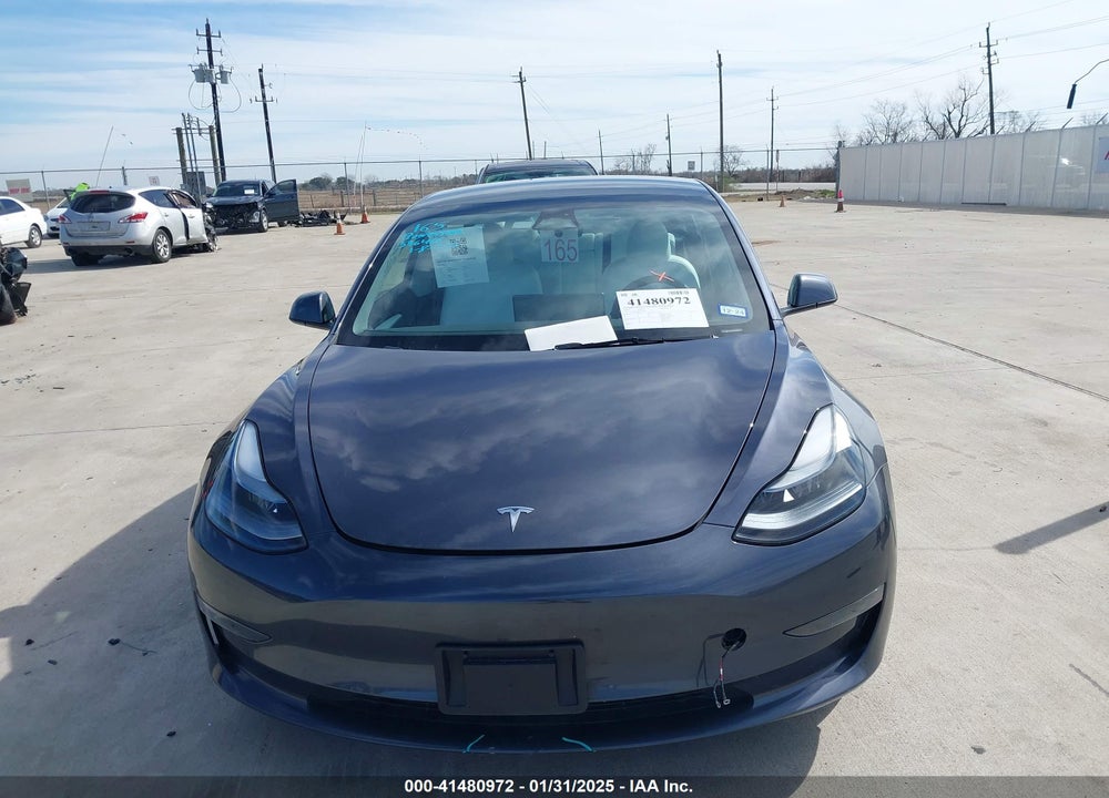 2023 TESLA MODEL 3 VIN: 5YJ3E1EB6PF596466
