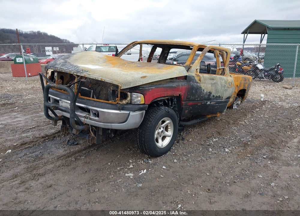 2000 DODGE RAM 1500 ST VIN: 3B7HF13Z3YG101624