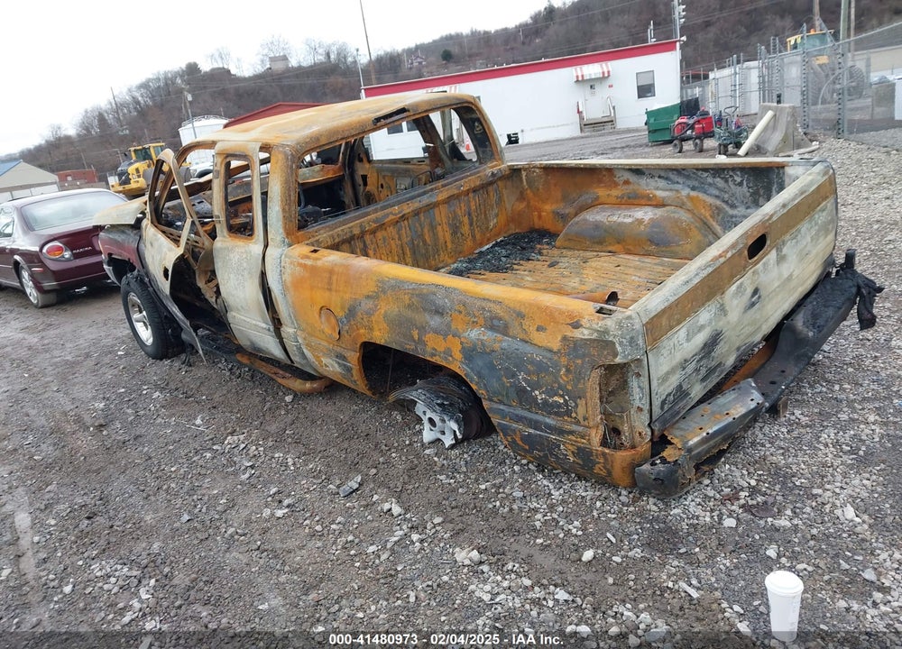 2000 DODGE RAM 1500 ST VIN: 3B7HF13Z3YG101624