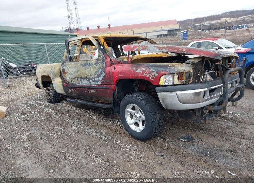 2000 DODGE RAM 1500 ST VIN: 3B7HF13Z3YG101624