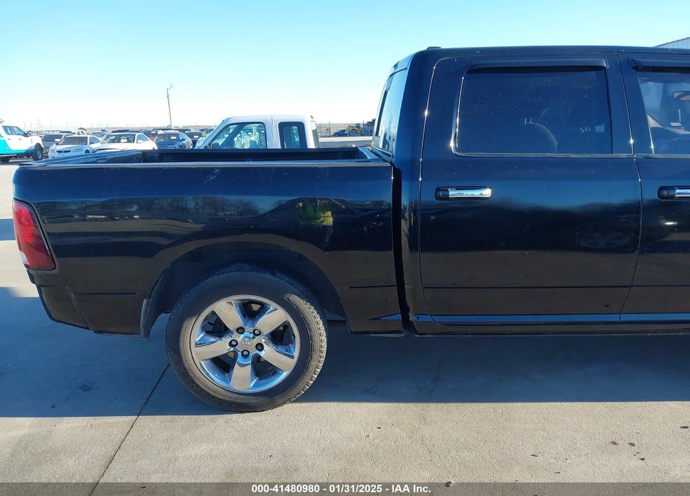 2012 RAM 1500 VIN: 1C6RD6LT0CS136956