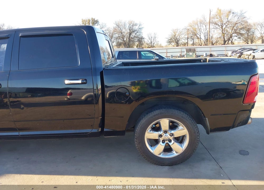 2012 RAM 1500 VIN: 1C6RD6LT0CS136956