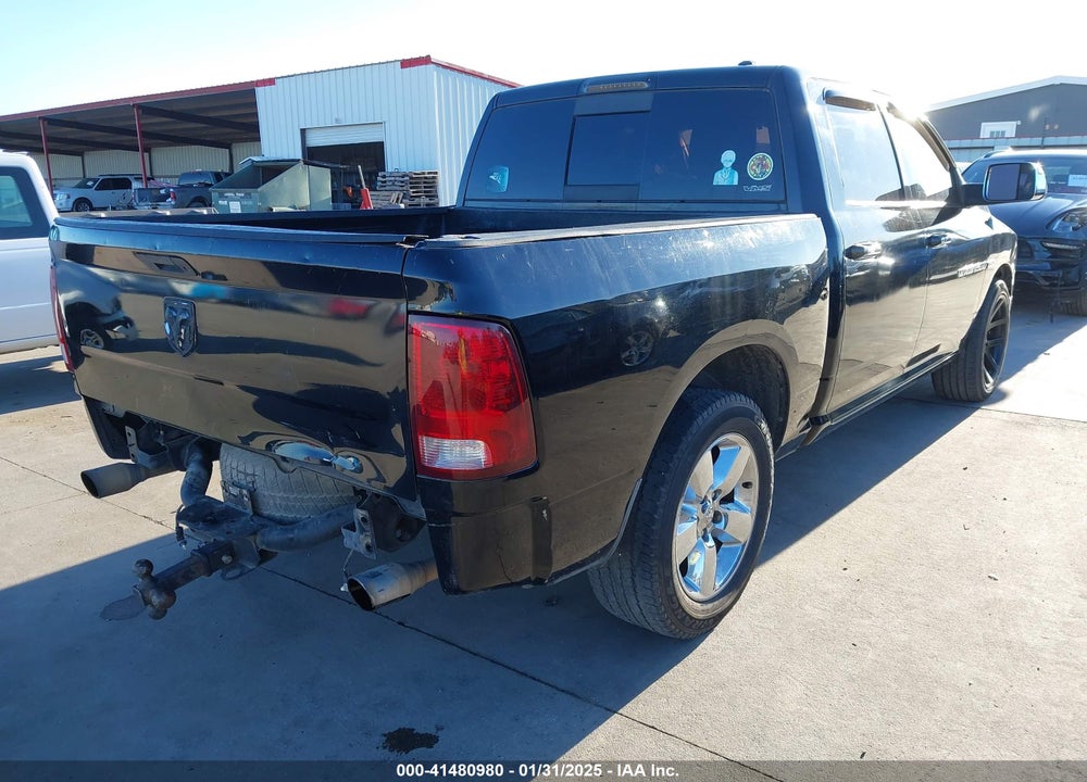 2012 RAM 1500 VIN: 1C6RD6LT0CS136956