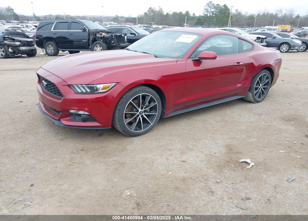 2016 FORD MUSTANG VIN: 1FA6P8TH0G5331850
