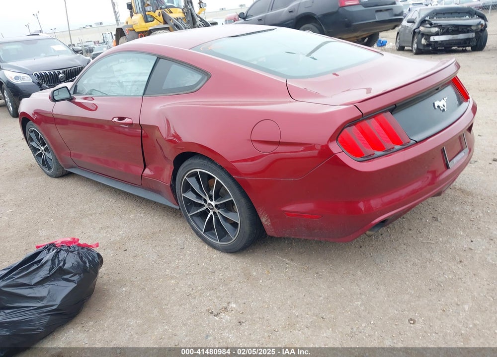 2016 FORD MUSTANG VIN: 1FA6P8TH0G5331850