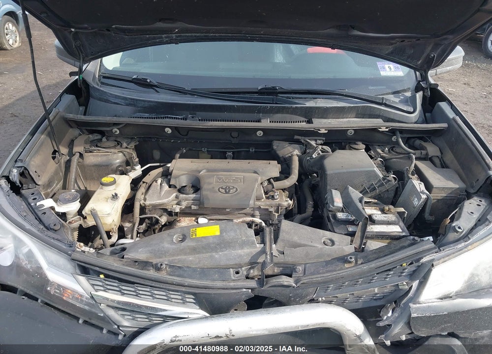 2015 TOYOTA RAV4 VIN: 2T3BFREV3FW376535
