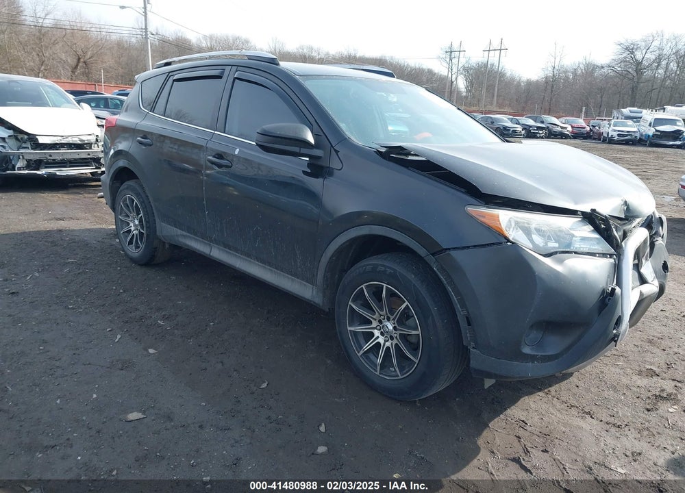 2015 TOYOTA RAV4 VIN: 2T3BFREV3FW376535