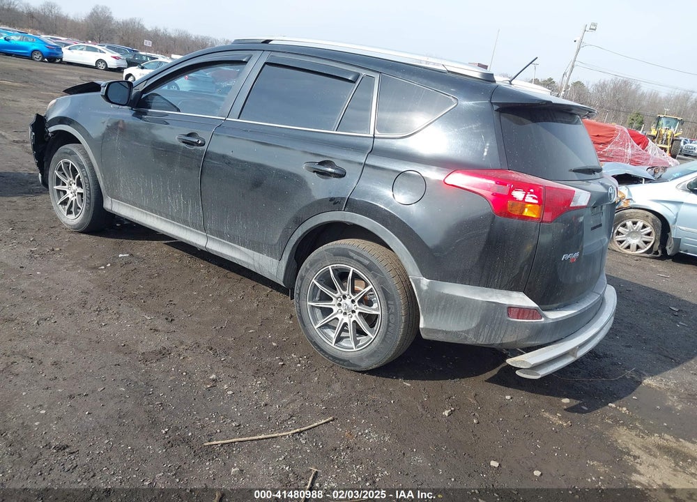 2015 TOYOTA RAV4 VIN: 2T3BFREV3FW376535