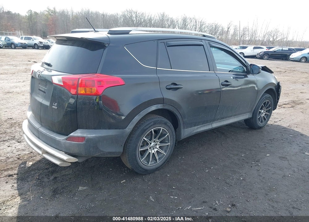 2015 TOYOTA RAV4 VIN: 2T3BFREV3FW376535