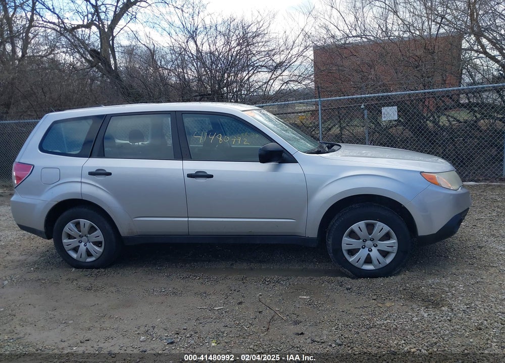 2009 SUBARU FORESTER 2.5X VIN: JF2SH61649H719498