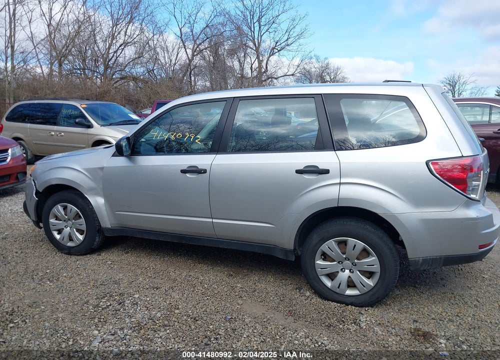 2009 SUBARU FORESTER 2.5X VIN: JF2SH61649H719498