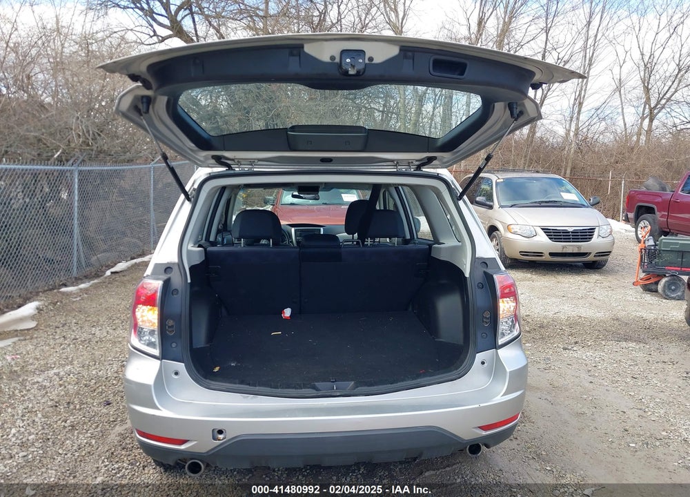 2009 SUBARU FORESTER 2.5X VIN: JF2SH61649H719498