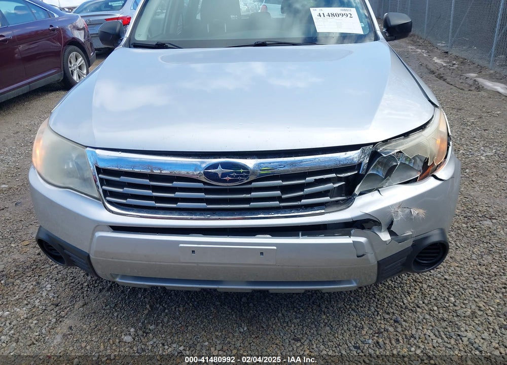 2009 SUBARU FORESTER 2.5X VIN: JF2SH61649H719498