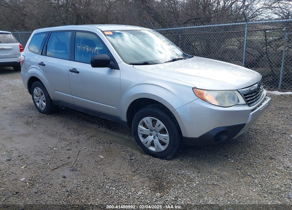2009 SUBARU FORESTER 2.5X VIN: JF2SH61649H719498