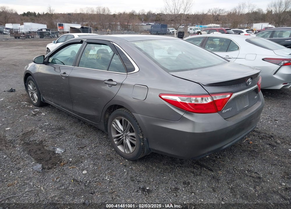 2016 TOYOTA CAMRY SE VIN: 4T1BF1FK8GU245424