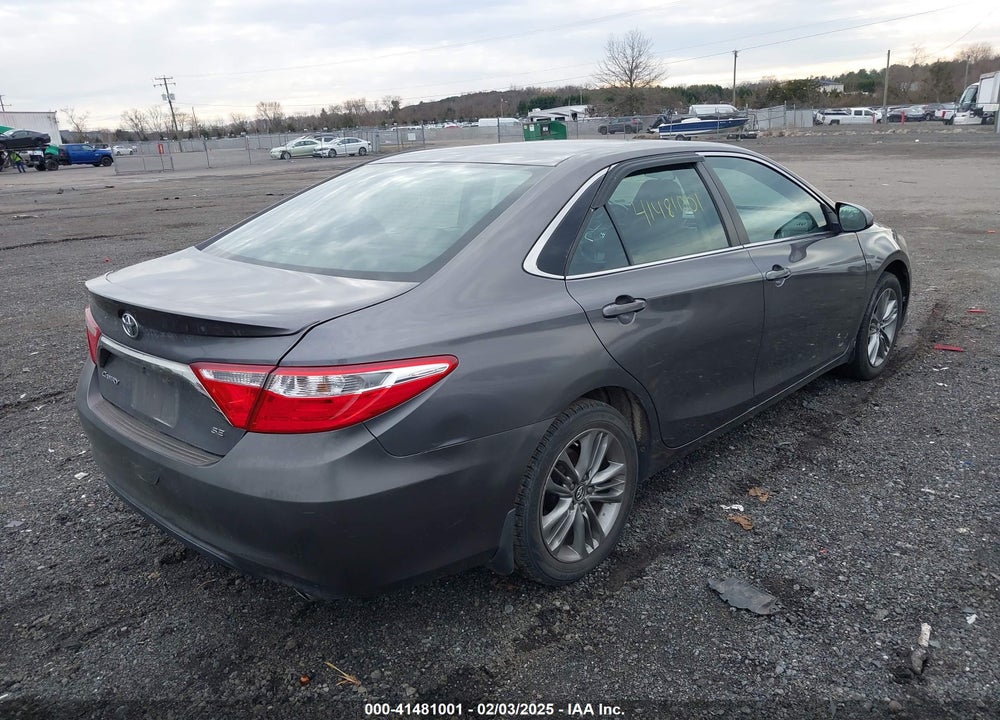 2016 TOYOTA CAMRY SE VIN: 4T1BF1FK8GU245424