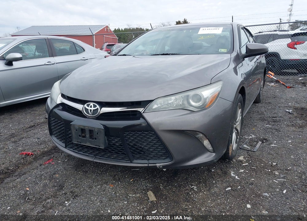 2016 TOYOTA CAMRY SE VIN: 4T1BF1FK8GU245424