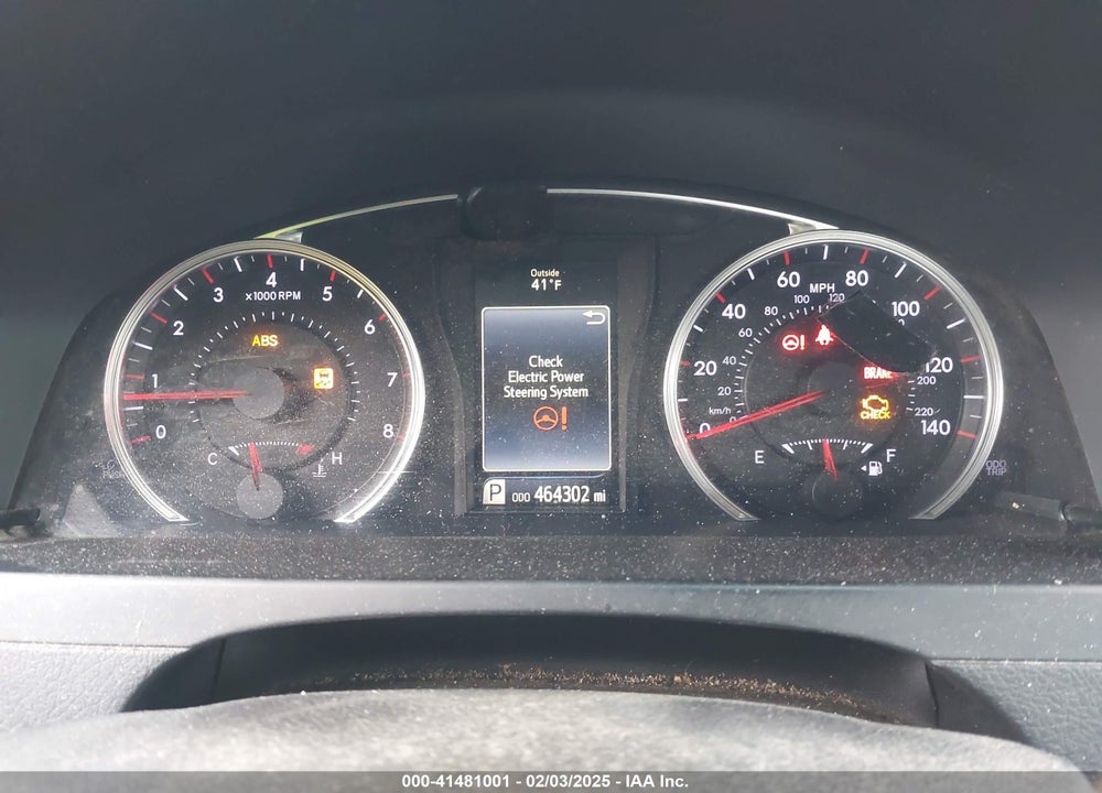 2016 TOYOTA CAMRY SE VIN: 4T1BF1FK8GU245424