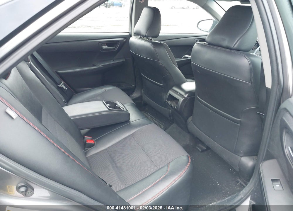 2016 TOYOTA CAMRY SE VIN: 4T1BF1FK8GU245424
