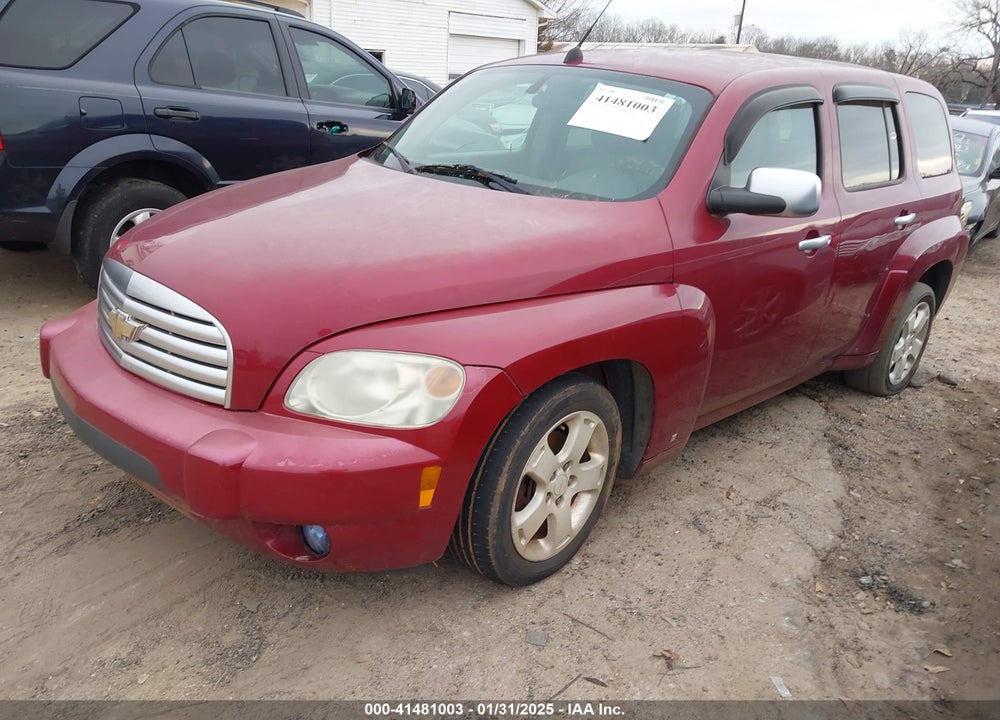 2006 CHEVROLET HHR VIN: 3GNDA23P26S620313