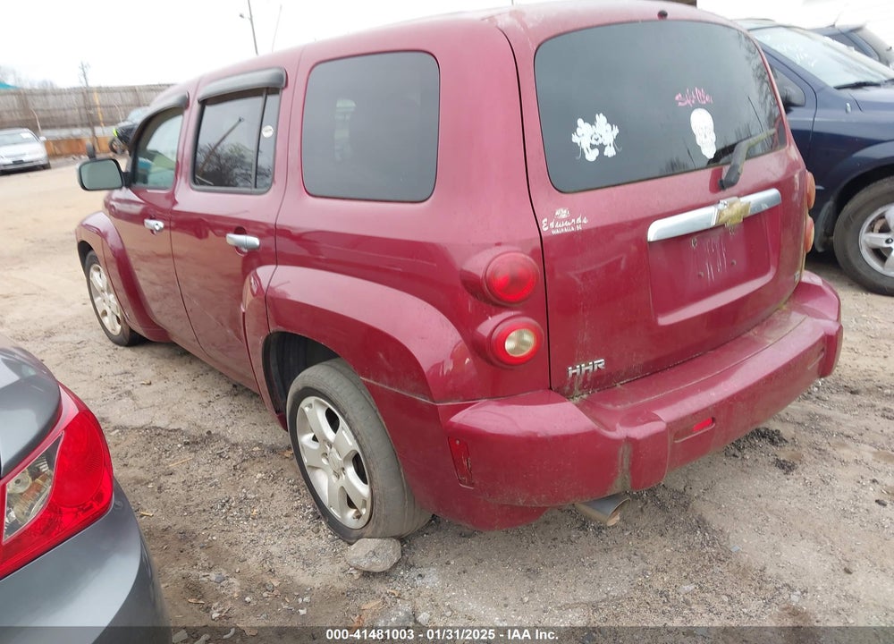 2006 CHEVROLET HHR VIN: 3GNDA23P26S620313