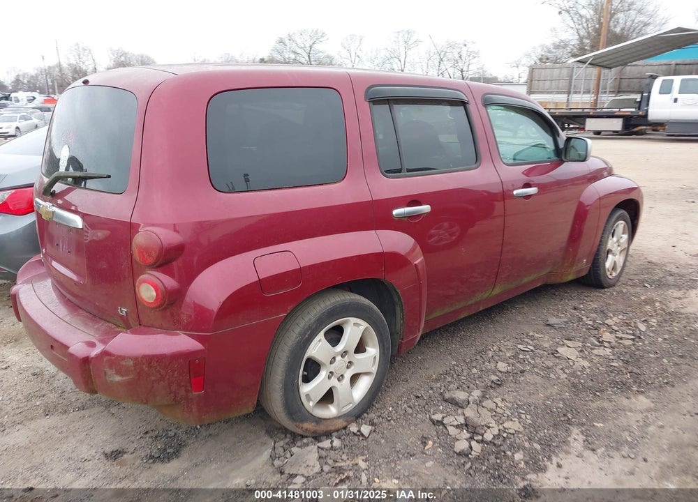 2006 CHEVROLET HHR VIN: 3GNDA23P26S620313