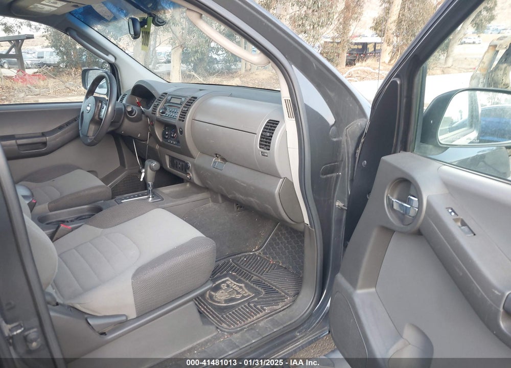 2007 NISSAN XTERRA S VIN: 5N1AN08U17C511864