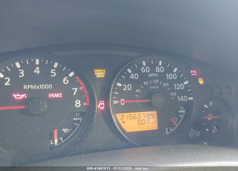2007 NISSAN XTERRA S VIN: 5N1AN08U17C511864