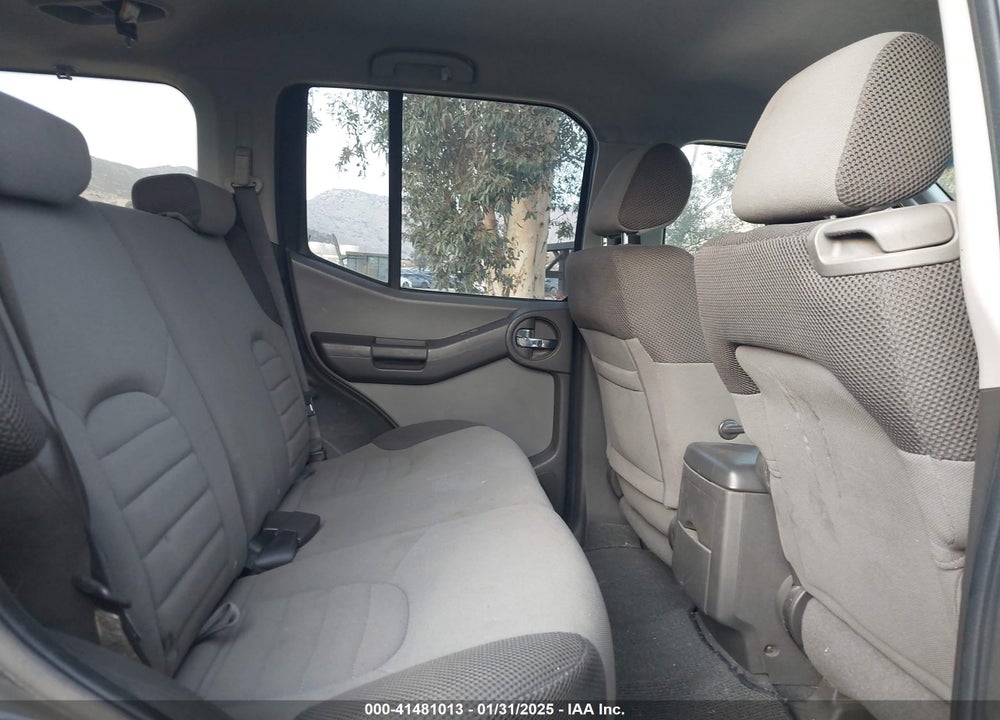 2007 NISSAN XTERRA S VIN: 5N1AN08U17C511864