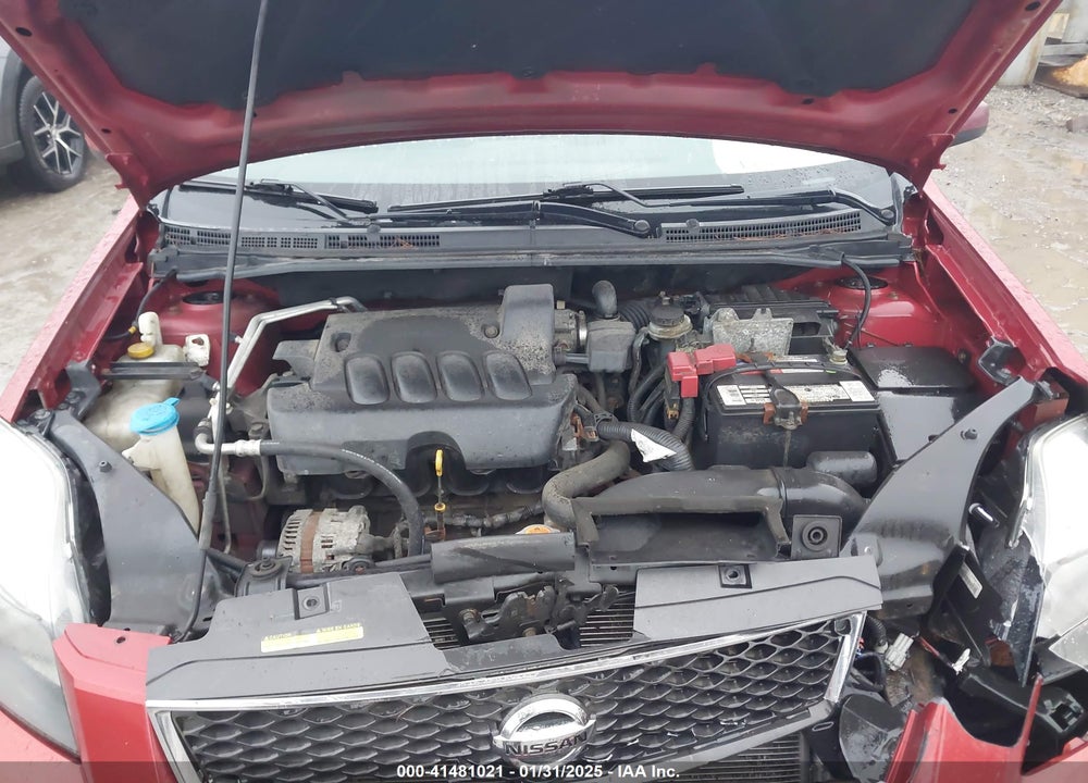 2011 NISSAN SENTRA 2.0SR VIN: 3N1AB6AP7BL619491