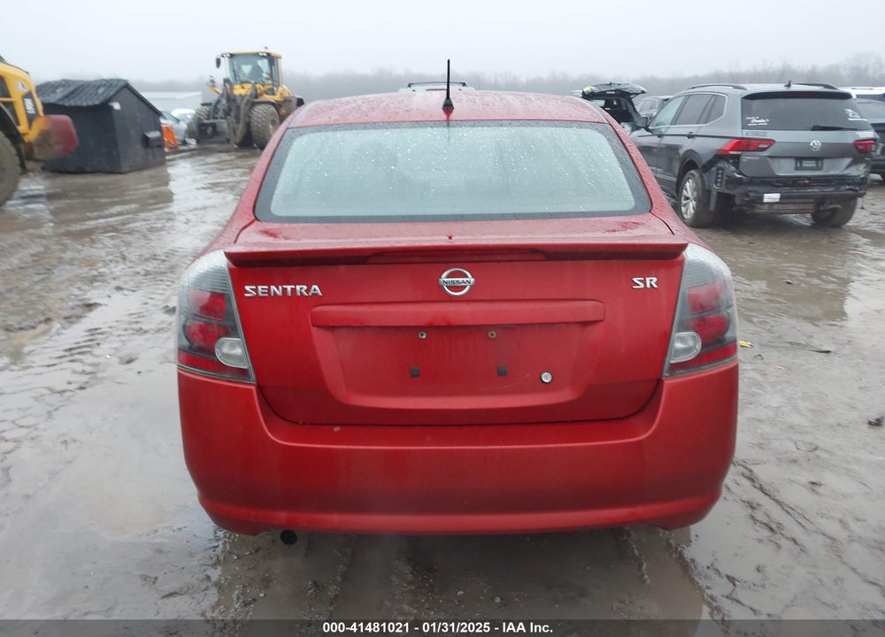 2011 NISSAN SENTRA 2.0SR VIN: 3N1AB6AP7BL619491