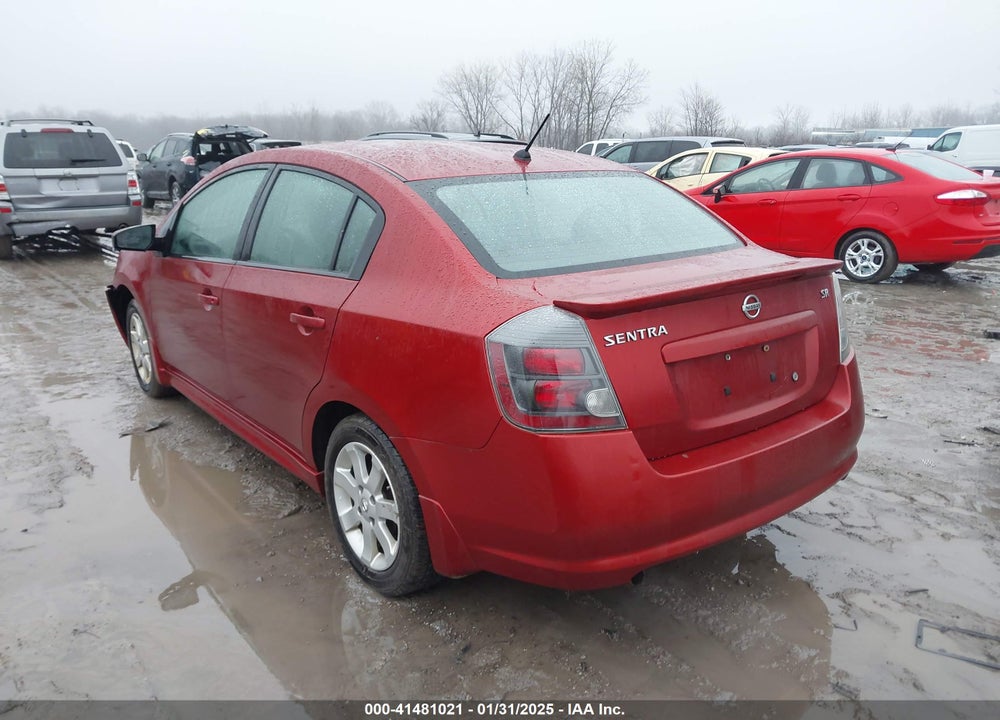 2011 NISSAN SENTRA 2.0SR VIN: 3N1AB6AP7BL619491