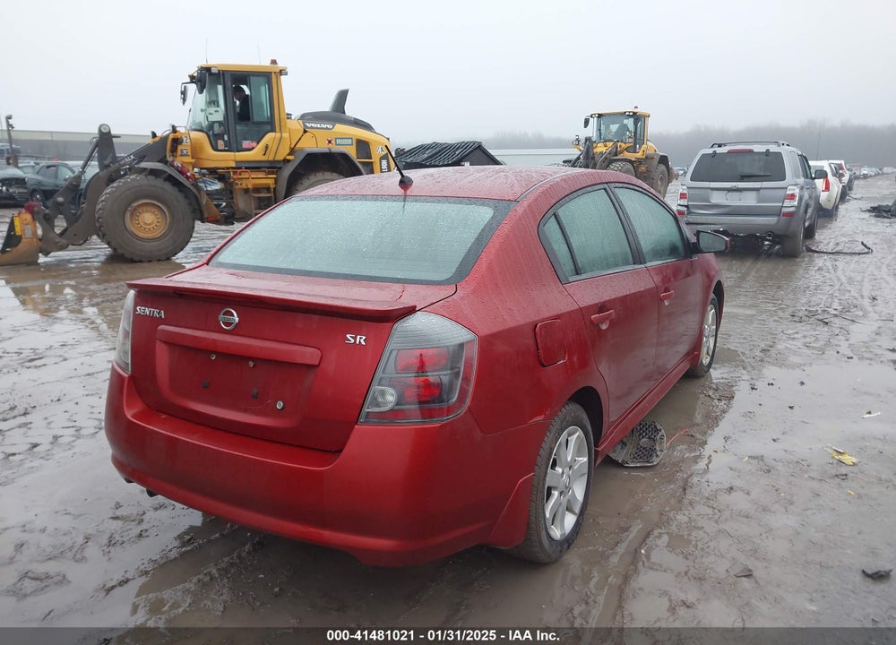 2011 NISSAN SENTRA 2.0SR VIN: 3N1AB6AP7BL619491