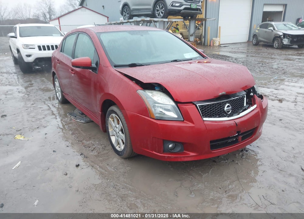 2011 NISSAN SENTRA 2.0SR VIN: 3N1AB6AP7BL619491