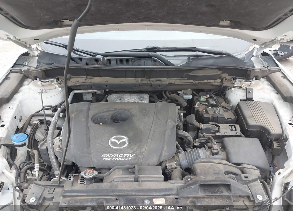 2017 MAZDA CX-5 VIN: JM3KFABL2H0130854